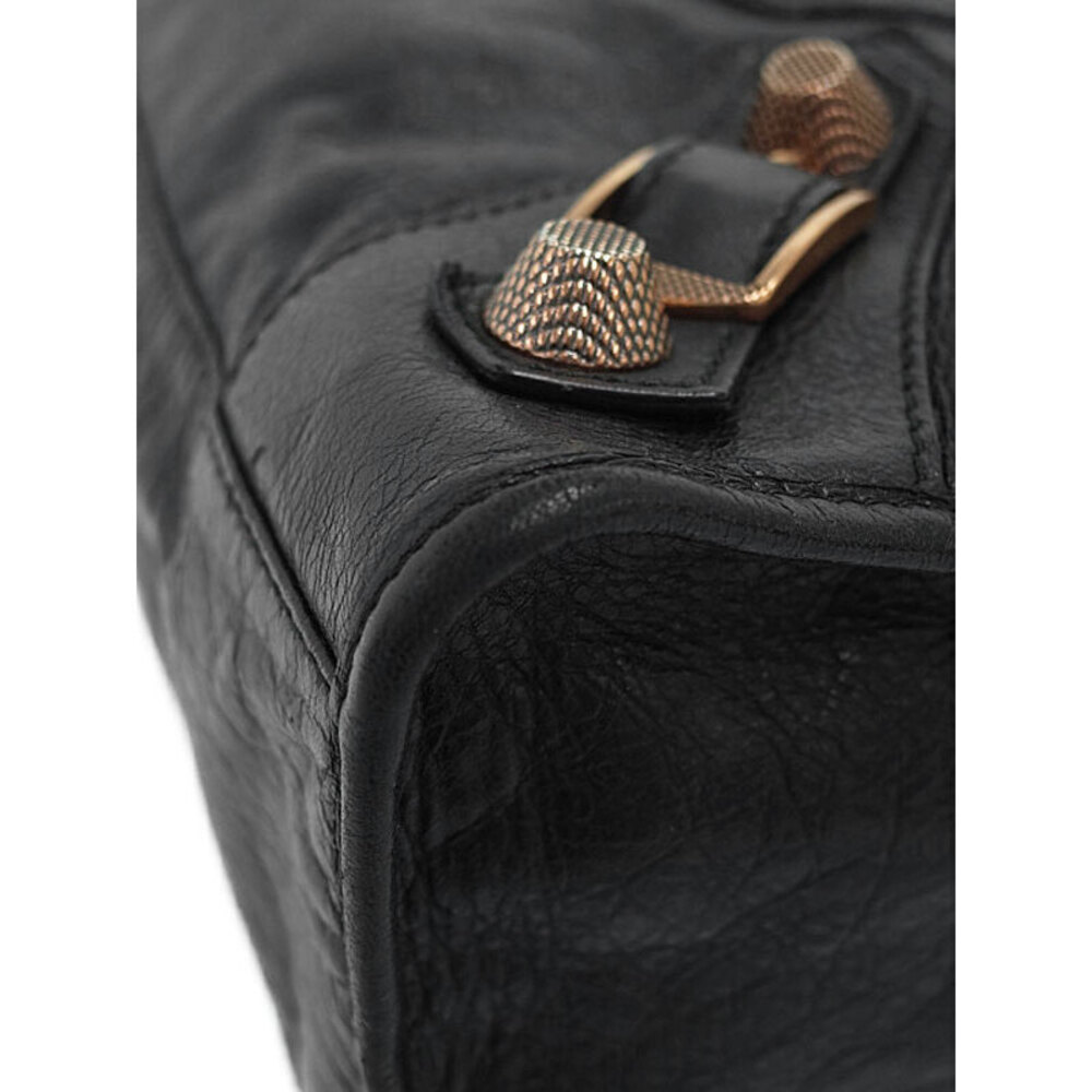 Balenciaga The Giant City Leather Shoulder Bag - Picture 4 of 9